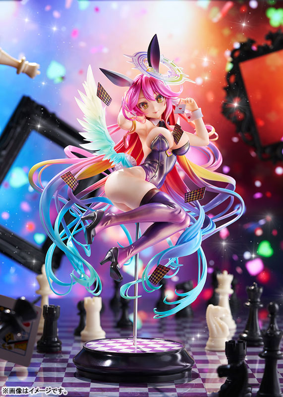 16-12-2026 Phat! - 1/6《NO GAME NO LIFE 遊戲人生》 吉普莉爾 兔女郎Ver. Y31636 PVC