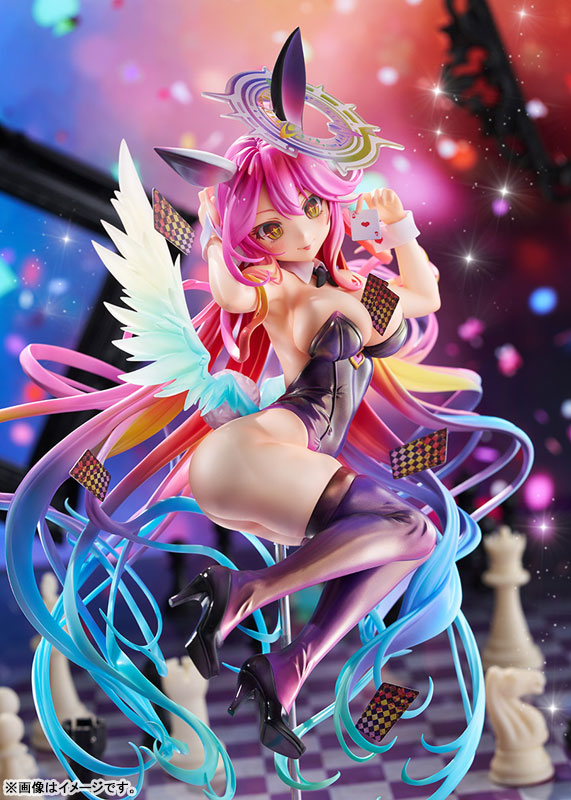 16-12-2026 Phat! - 1/6《NO GAME NO LIFE 遊戲人生》 吉普莉爾 兔女郎Ver. Y31636 PVC