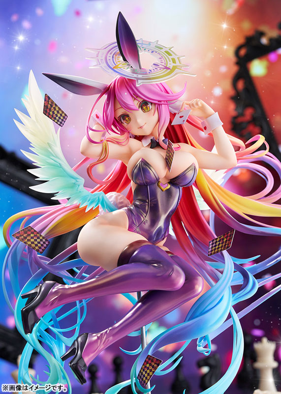 16-12-2026 Phat! - 1/6《NO GAME NO LIFE 遊戲人生》 吉普莉爾 兔女郎Ver. Y31636 PVC