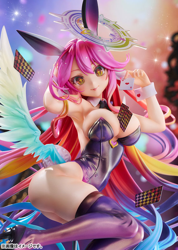 16-12-2026 Phat! - 1/6《NO GAME NO LIFE 遊戲人生》 吉普莉爾 兔女郎Ver. Y31636 PVC