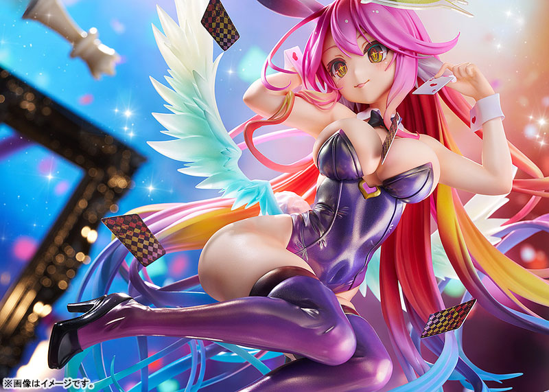 16-12-2026 Phat! - 1/6《NO GAME NO LIFE 遊戲人生》 吉普莉爾 兔女郎Ver. Y31636 PVC