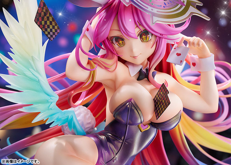 16-12-2026 Phat! - 1/6《NO GAME NO LIFE 遊戲人生》 吉普莉爾 兔女郎Ver. Y31636 PVC