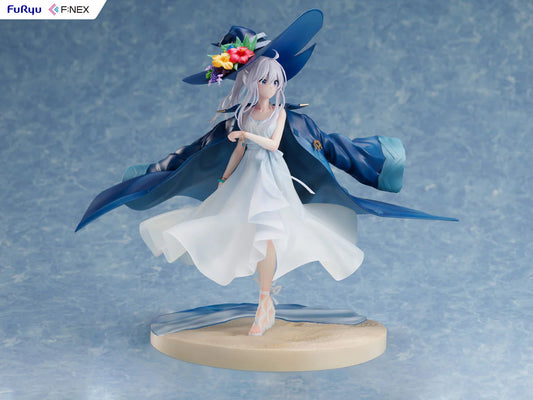 18-01-2024 JPY20800   Furyu - The Journey of Elaina Elaina summer one-piece dress ver. 1-7 Scale Figure(re-run)