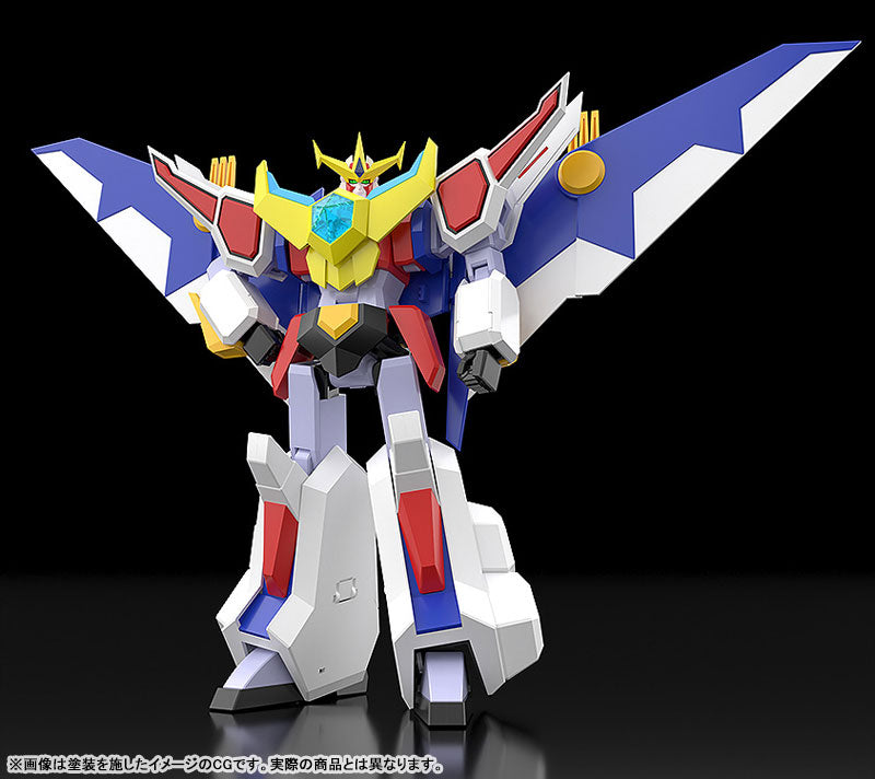 04-11-2026 Good Smile - MODEROID系列《熱血最強》Go-Saurer 戈修羅 Y8364 組裝模型