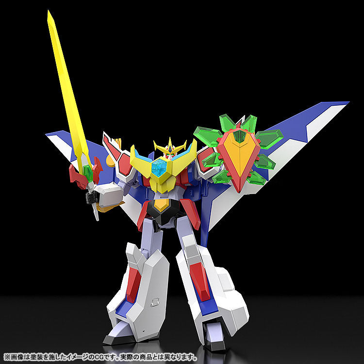 04-11-2026 Good Smile - MODEROID系列《熱血最強》Go-Saurer 戈修羅 Y8364 組裝模型