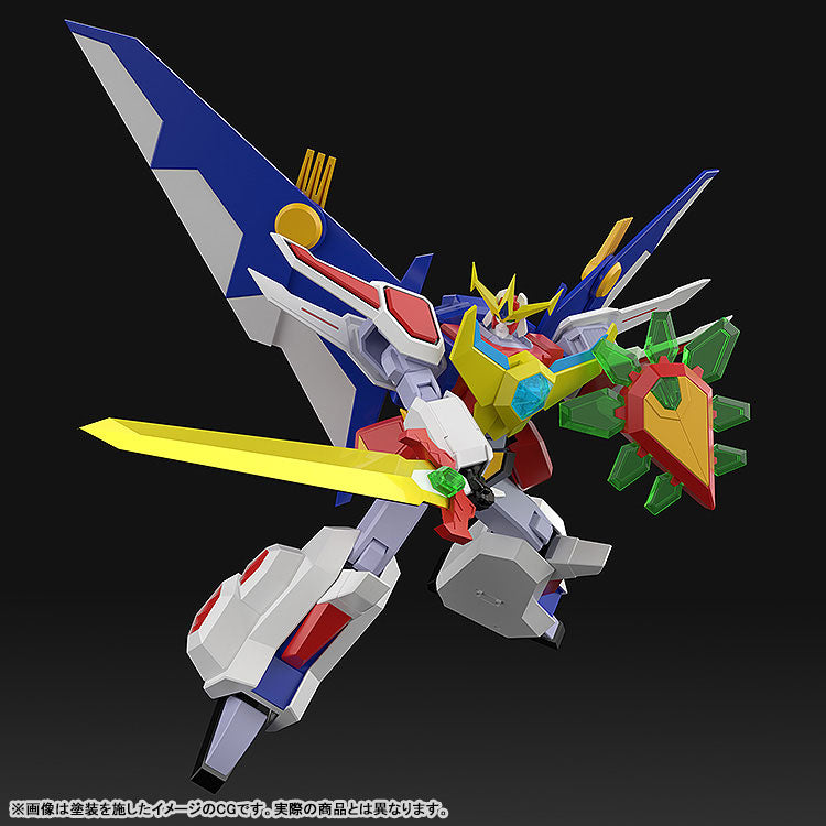 04-11-2026 Good Smile - MODEROID系列《熱血最強》Go-Saurer 戈修羅 Y8364 組裝模型