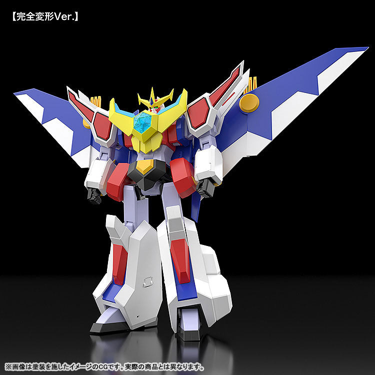 04-11-2026 Good Smile - MODEROID系列《熱血最強》Go-Saurer 戈修羅 Y8364 組裝模型