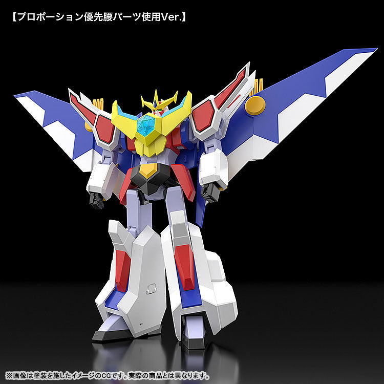 04-11-2026 Good Smile - MODEROID系列《熱血最強》Go-Saurer 戈修羅 Y8364 組裝模型