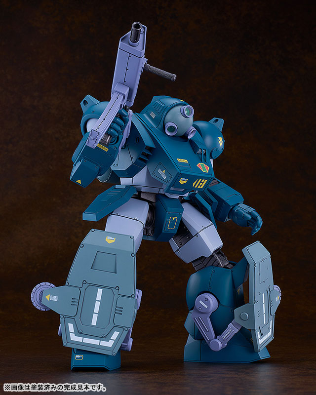 04-11-2026 Max Factory - PLAMAX系列《裝甲騎兵波德姆茲》 SV-05 1/24 Scale ATH-06-WP 潛水甲蟲 Y9000 組裝模型