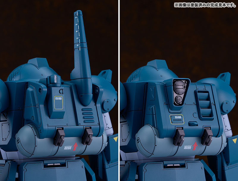 04-11-2026 Max Factory - PLAMAX系列《裝甲騎兵波德姆茲》 SV-05 1/24 Scale ATH-06-WP 潛水甲蟲 Y9000 組裝模型