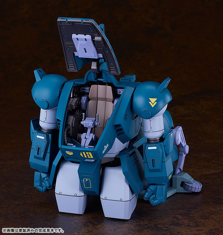 04-11-2026 Max Factory - PLAMAX系列《裝甲騎兵波德姆茲》 SV-05 1/24 Scale ATH-06-WP 潛水甲蟲 Y9000 組裝模型