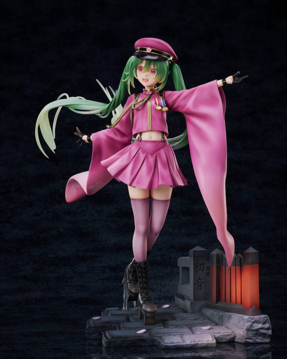 18-01-2024 JPY14800  Design COCO - Hatsune Miku Senbonzakura 10th Anniversary ver. 1-7 Complete Figure