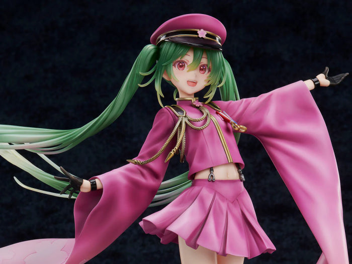 18-01-2024 JPY14800  Design COCO - Hatsune Miku Senbonzakura 10th Anniversary ver. 1-7 Complete Figure