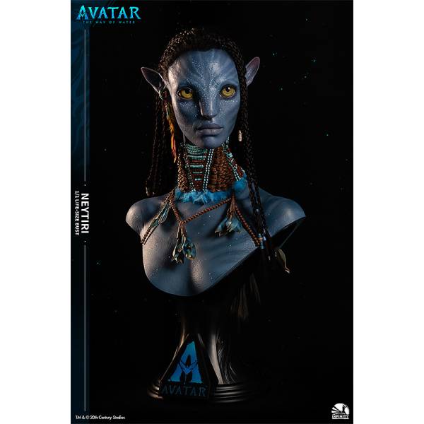 15-02-2024 JPY650000  Infinity Studio Avatar 'The Way of Water' Neytiri Life Size Bust (Elite)