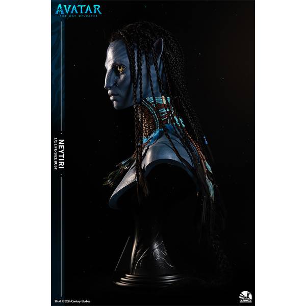 15-02-2024 JPY650000  Infinity Studio Avatar 'The Way of Water' Neytiri Life Size Bust (Elite)