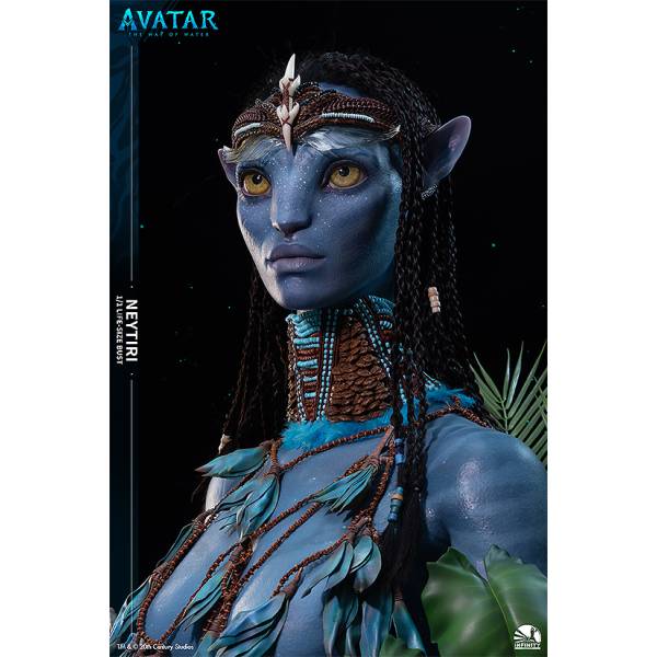 15-02-2024 JPY1100000  Infinity Studio Avatar 'The Way of Water' Neytiri Life Size Bust (Premium)