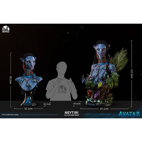 15-02-2024 JPY1100000  Infinity Studio Avatar 'The Way of Water' Neytiri Life Size Bust (Premium)