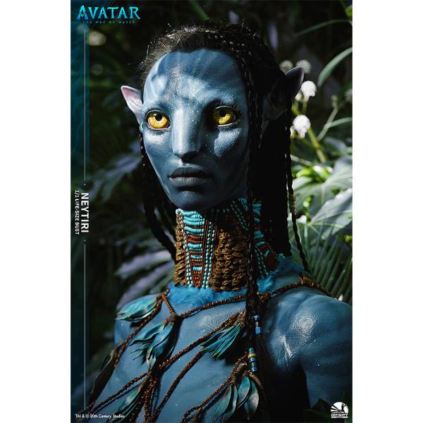 15-02-2024 JPY1100000  Infinity Studio Avatar 'The Way of Water' Neytiri Life Size Bust (Premium)