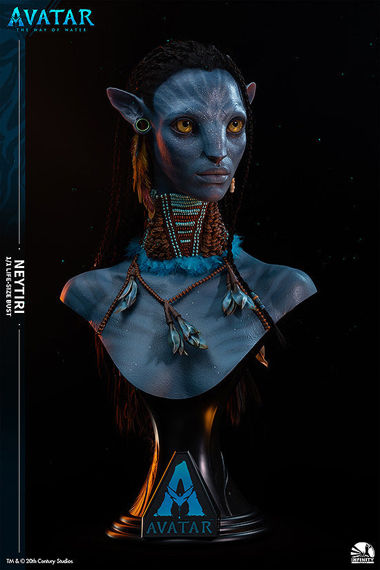 15-02-2024 JPY650000  Infinity Studio Avatar 'The Way of Water' Neytiri Life Size Bust (Elite)