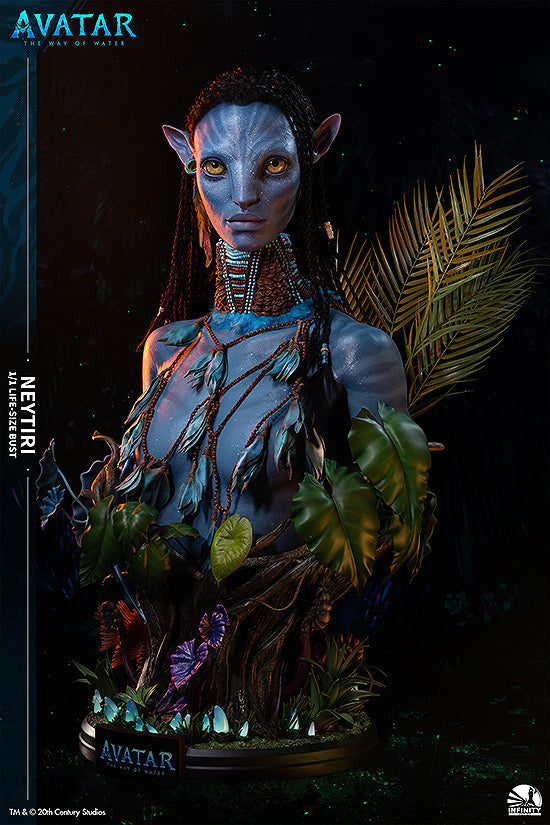 15-02-2024 JPY1100000  Infinity Studio Avatar 'The Way of Water' Neytiri Life Size Bust (Premium)