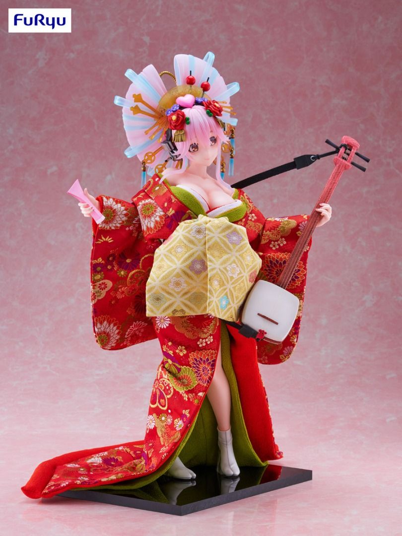 30-11-2023 JPY200000 Furyu - Super Sonico -Japanese Doll- 1-4 Scale Figure